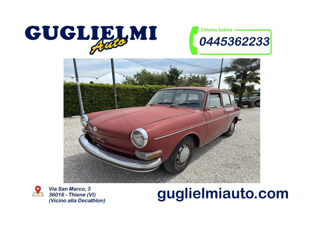 Volkswagen type 3 wagon 1.6 benzina Cambio Automatico