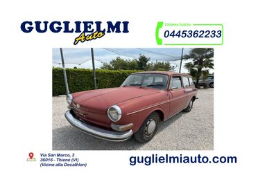 Volkswagen type 3 wagon 1.6 benzina Cambio Automatico