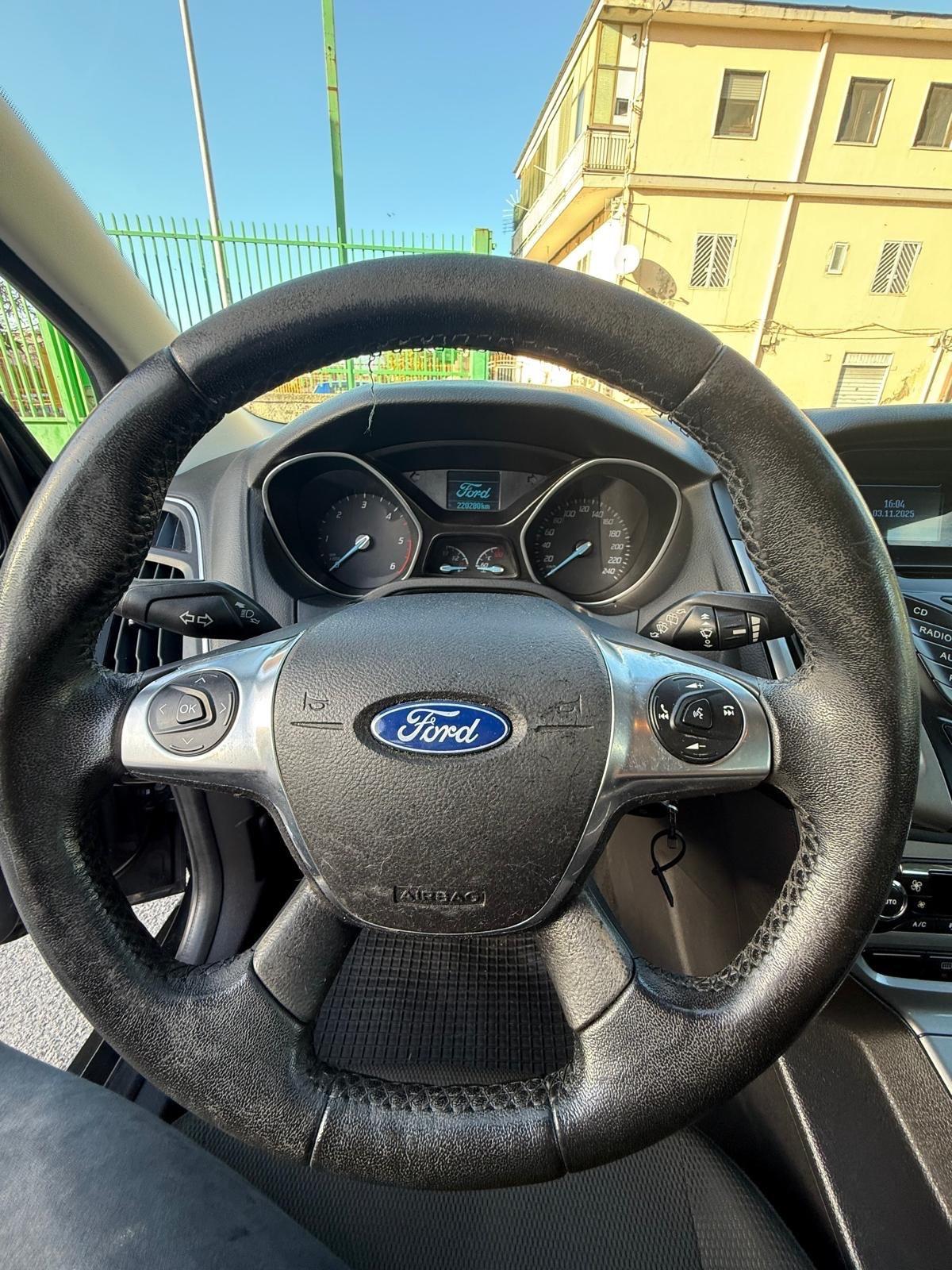 Ford Focus 1.6 TDCi 95 CV Titanium