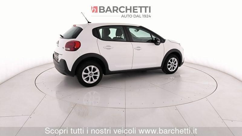 Citroën C3 3ª SERIE PURETECH 83 S&S FEEL