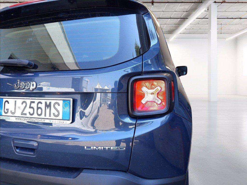 JEEP Renegade 1.6 mjt Limited 2wd 130cv del 2022