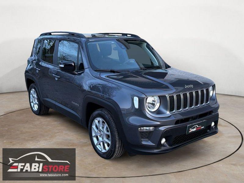 Jeep Renegade e-Hybrid 1.5 T4 MHEV 130cv Limited DDCT - Navi, CarPlay, Camera, Ad. Cruise ecc
