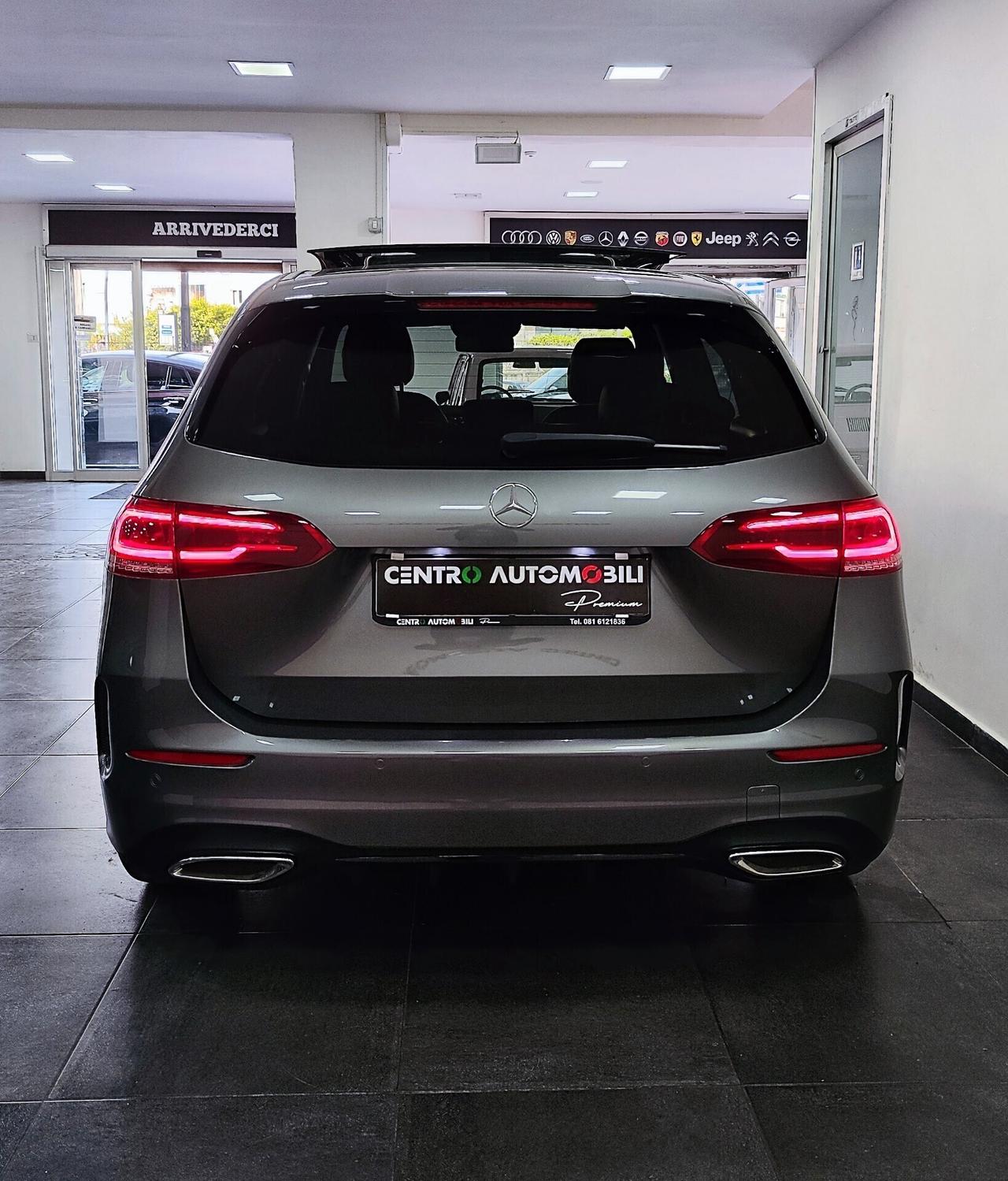 Mercedes-benz B 180 d Automatic Premium AMG Tetto Led