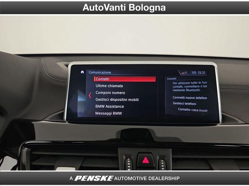 BMW X1 X1 sdrive18d X-Line Plus auto