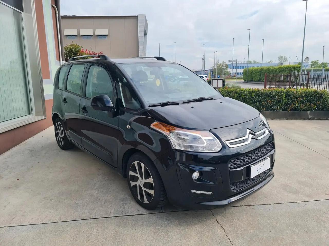 Citroen C3 Picasso 1.6 HDi 90 Exclusive