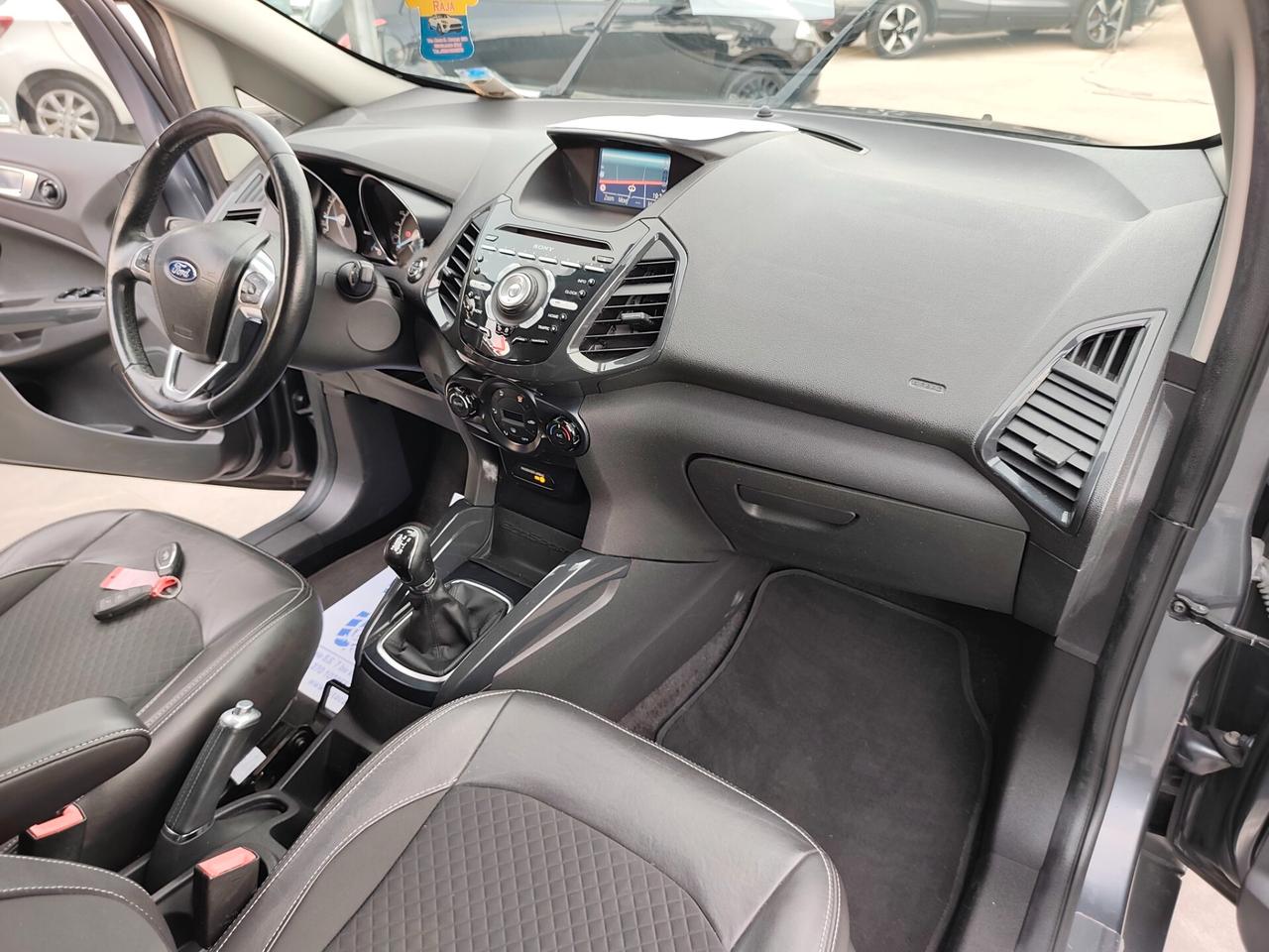 Ford EcoSport 1.0 EcoBoost 125 CV Titanium