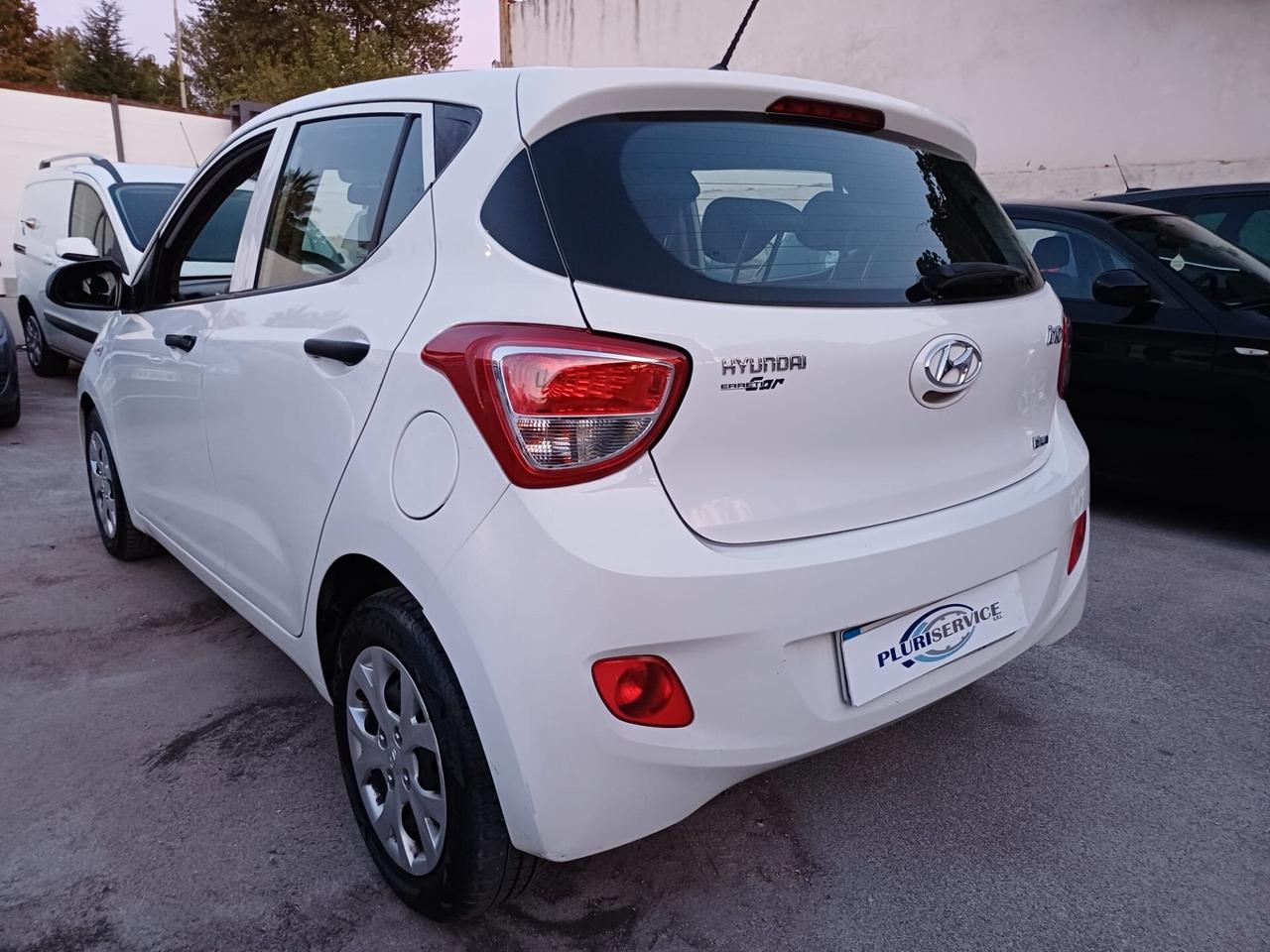 Hyundai i10 GPL DI SERIE PARI AL NUOVO - 2015