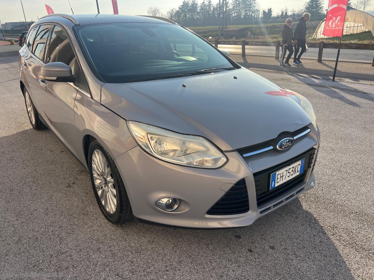 FORD Focus 1.6 TDCi 115 CV SW Titanium SOLO KM.142000