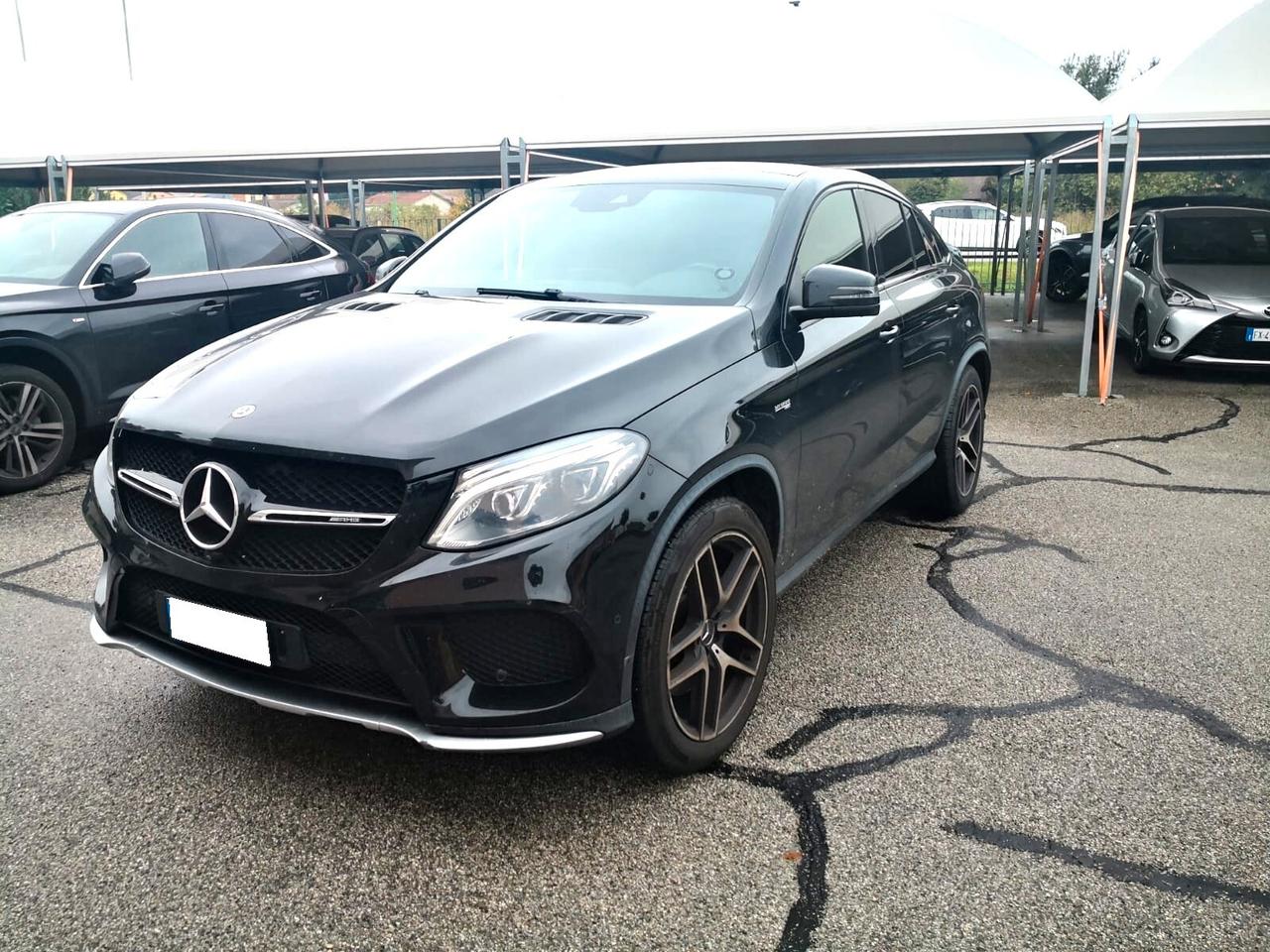 Mercedes-benz GLE 43 AMG 4Matic Coupé ***QUALCHE LAVORO DA ESEGUIRE***