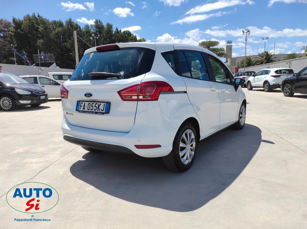 Ford B-Max 1.5 TDCi - 75cv UNICO PROPRIET.