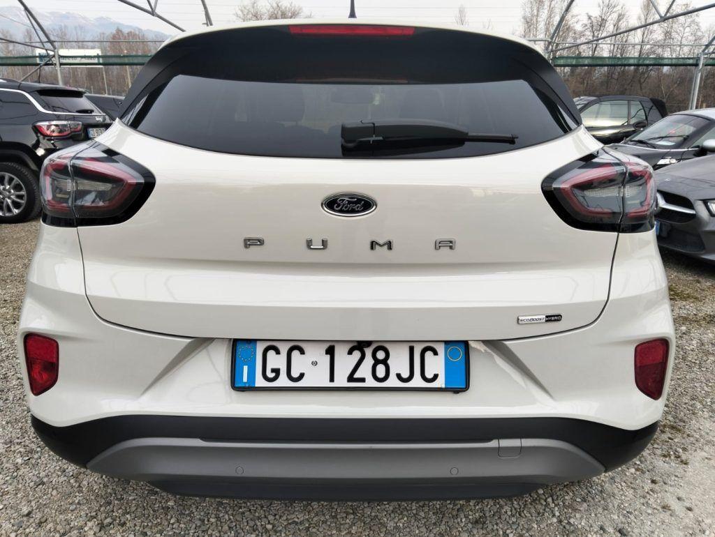 Ford Puma 1.0 EcoBoost Hybrid 125 CV S&S Titanium X