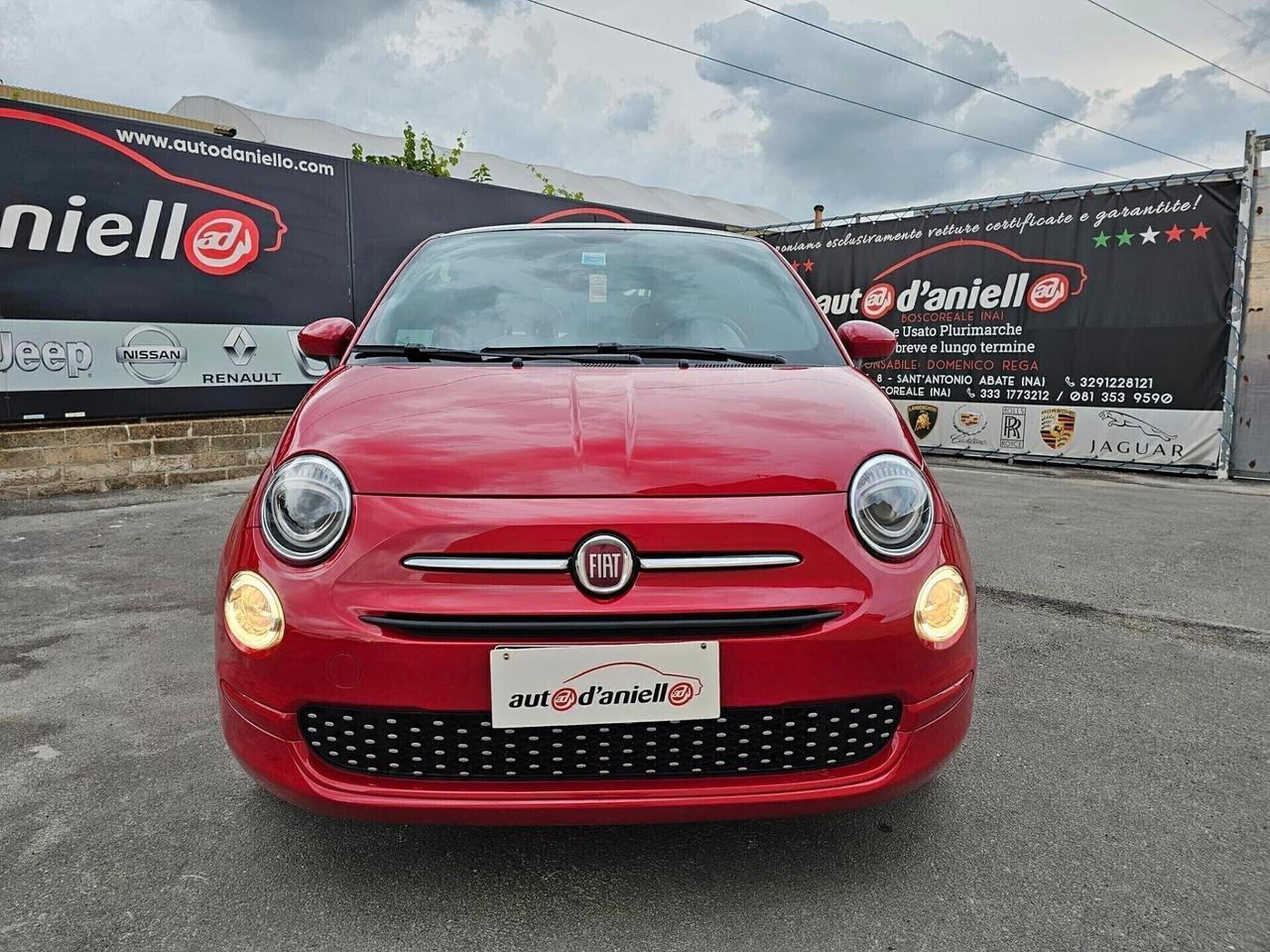 Fiat 500 1.0 Hybrid Dolcevita