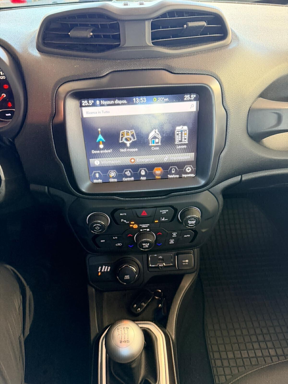 Jeep Renegade 2.0 Mjt 140CV 4WD Active Drive Limited