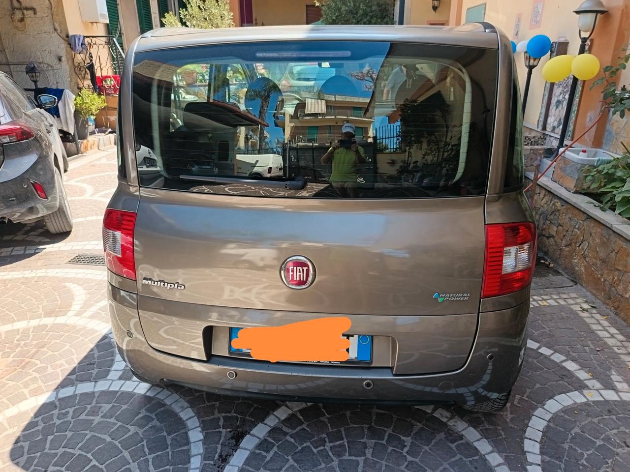 Fiat Multipla 1.6 16V Natural Power Dynamic