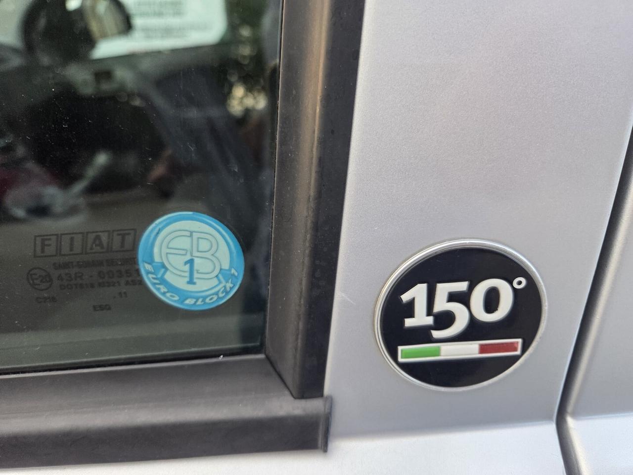 FIAT PANDA 1.2 BENZINA 150° UNIPRO' SOLO 98.000Km