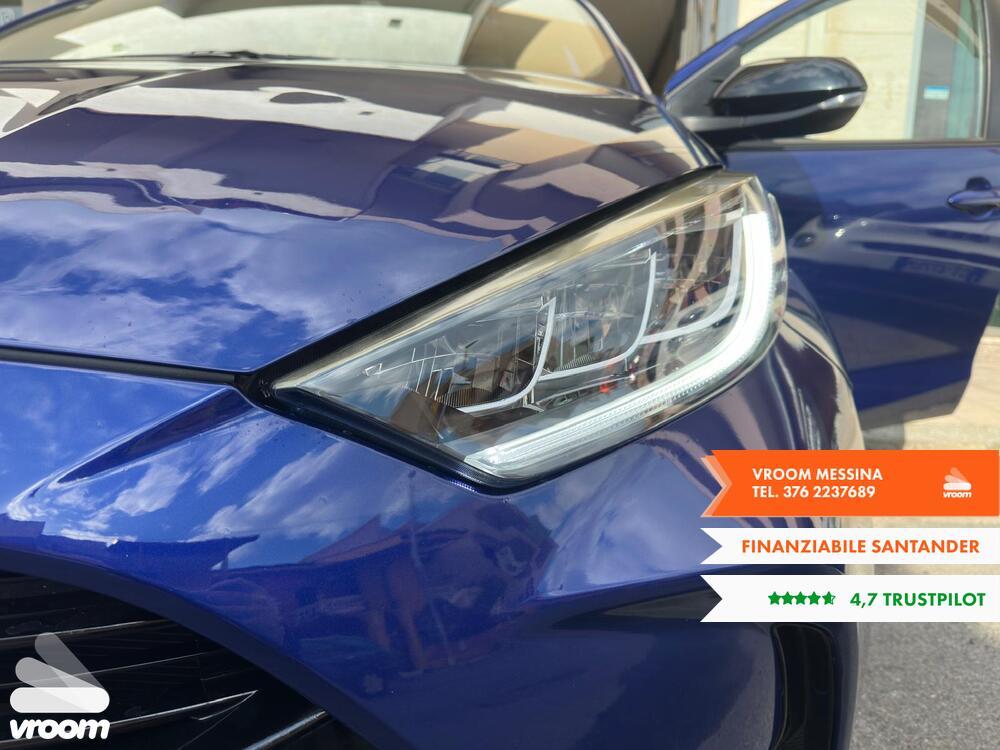 TOYOTA Yaris 4ª serie Yaris 1.5 Hybrid 5 porte...