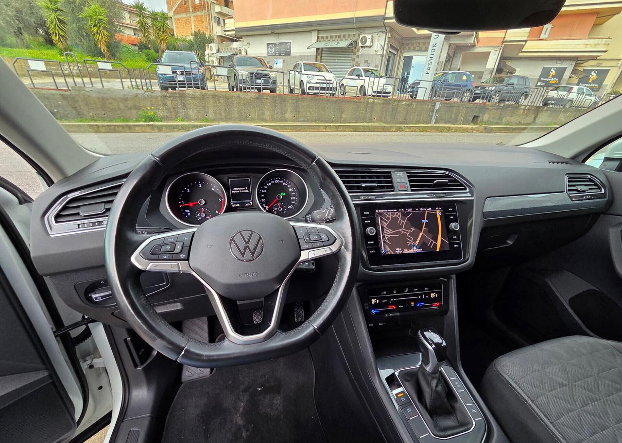 Volkswagen Tiguan 2.0 TDI 150 CV SCR DSG