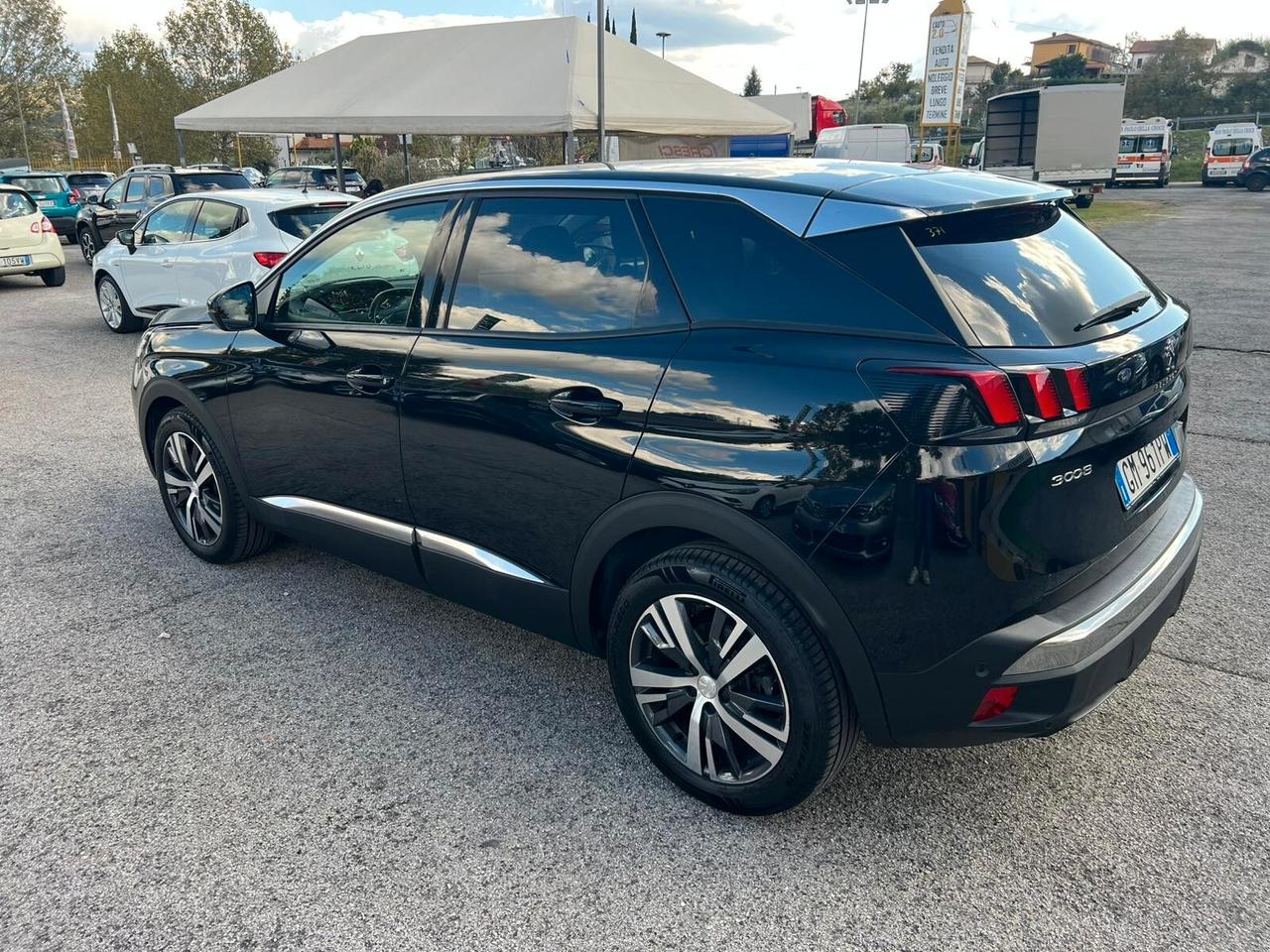 Peugeot 3008 BlueHDi 130 S&S EAT8 Allure