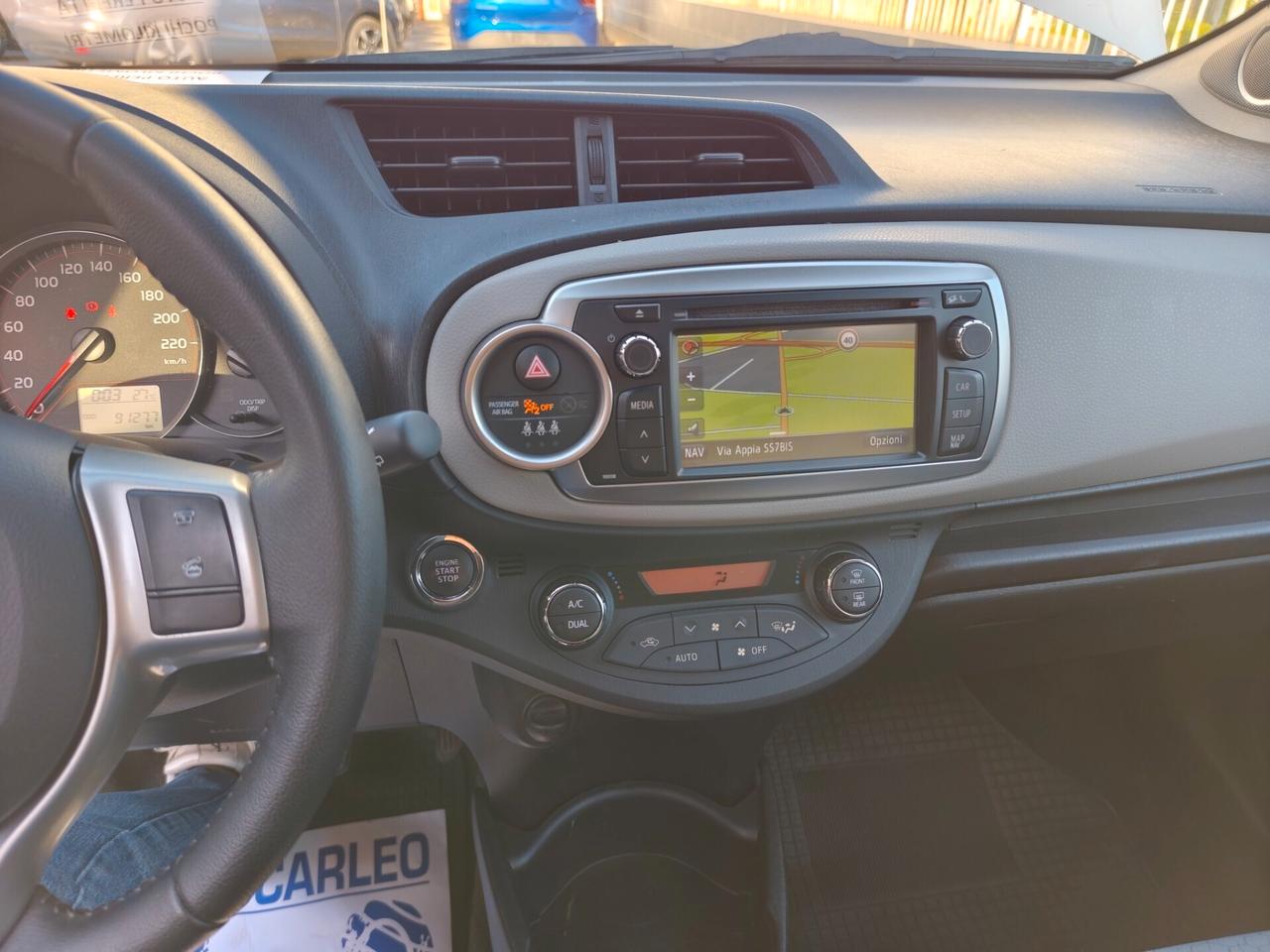 Toyota Yaris 1.0 BENZINA km 91000