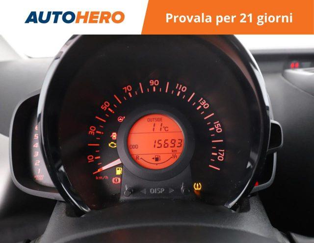 TOYOTA Aygo 1.0 VVT-i 69 CV 5 porte x-play