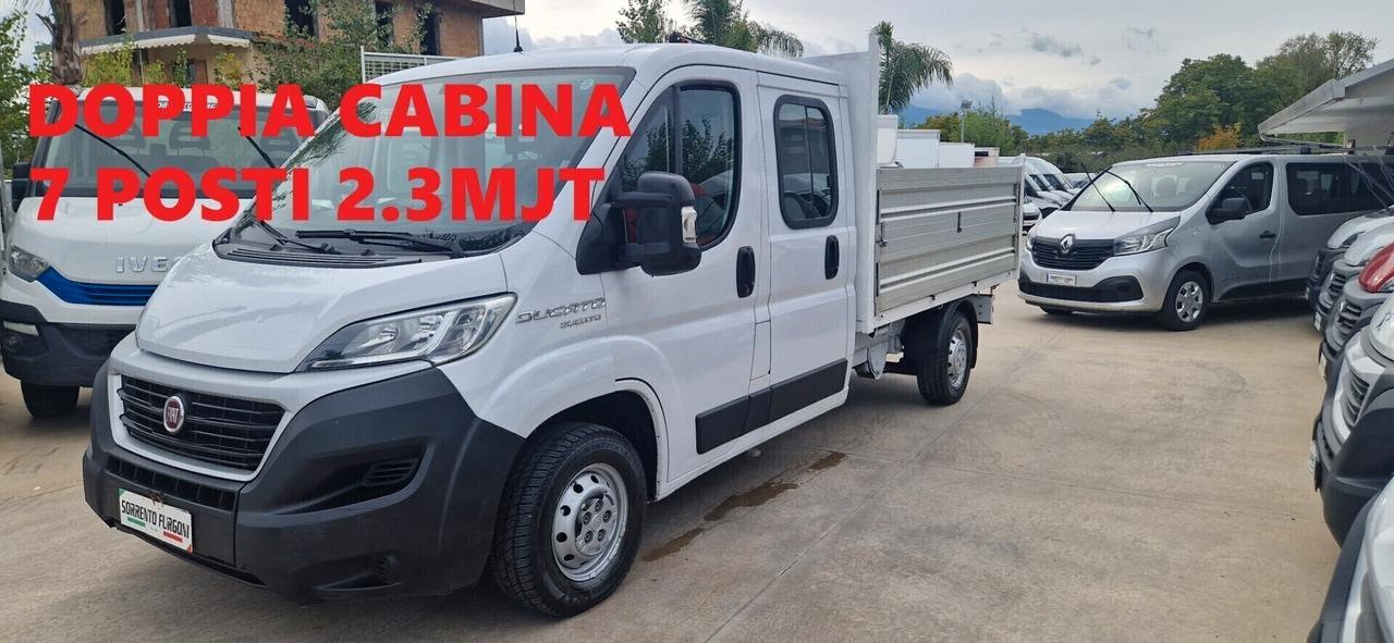 Fiat Ducato DOPPIA CABINA 7 POSTI 2.3 MJT 150 CV