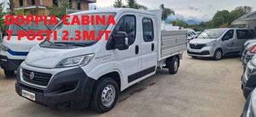 Fiat Ducato DOPPIA CABINA 7 POSTI 2.3 MJT 150 CV