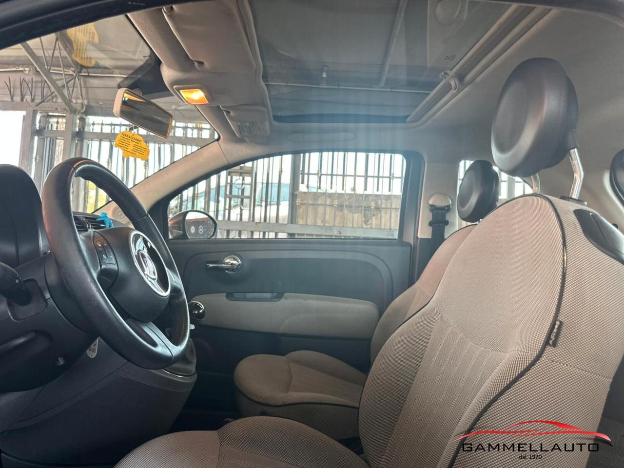 Fiat 500 1.2 Lounge 69cv Tetto Panorama