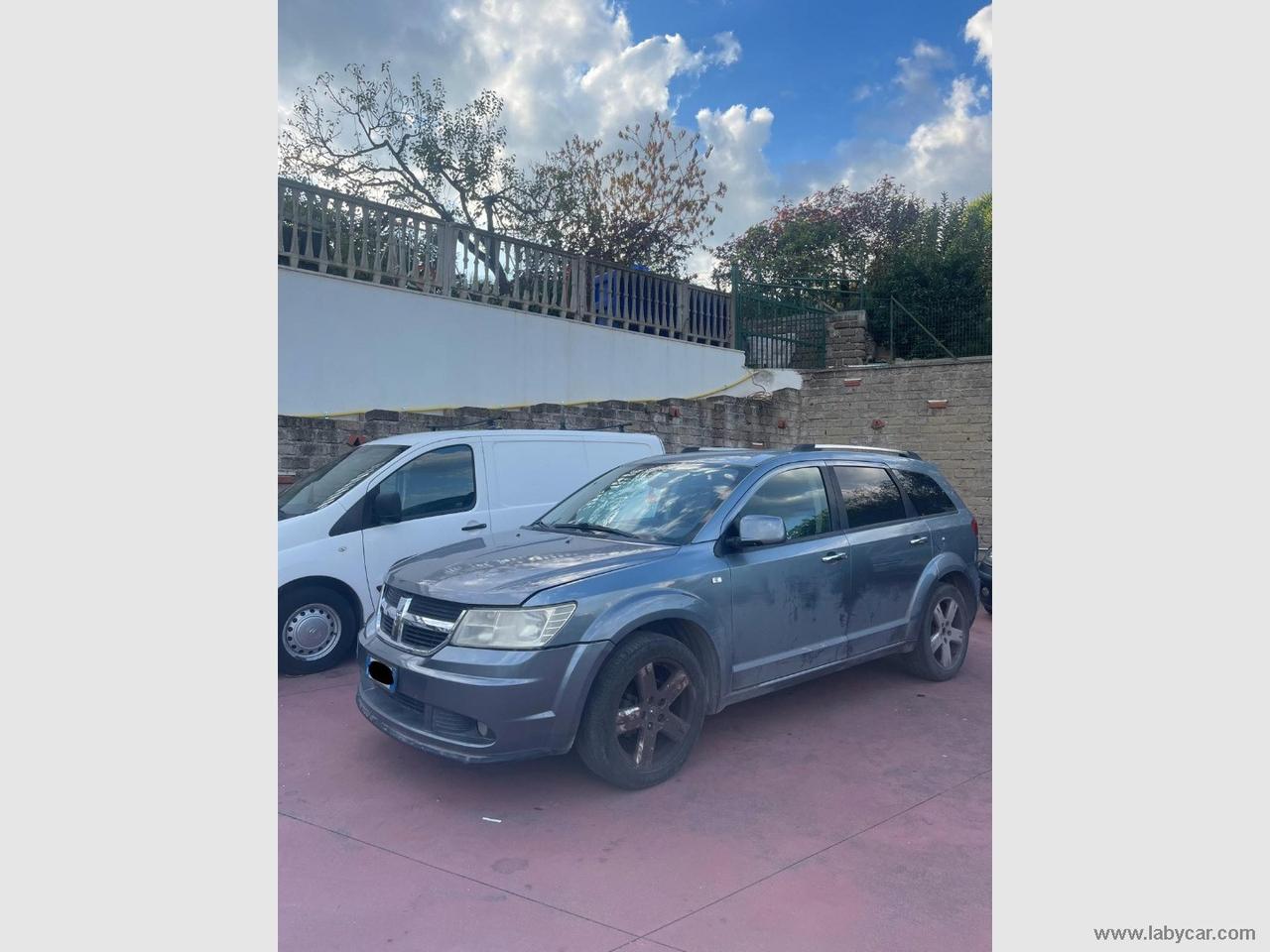 DODGE Journey 2.0 Turbodiesel SE DPF