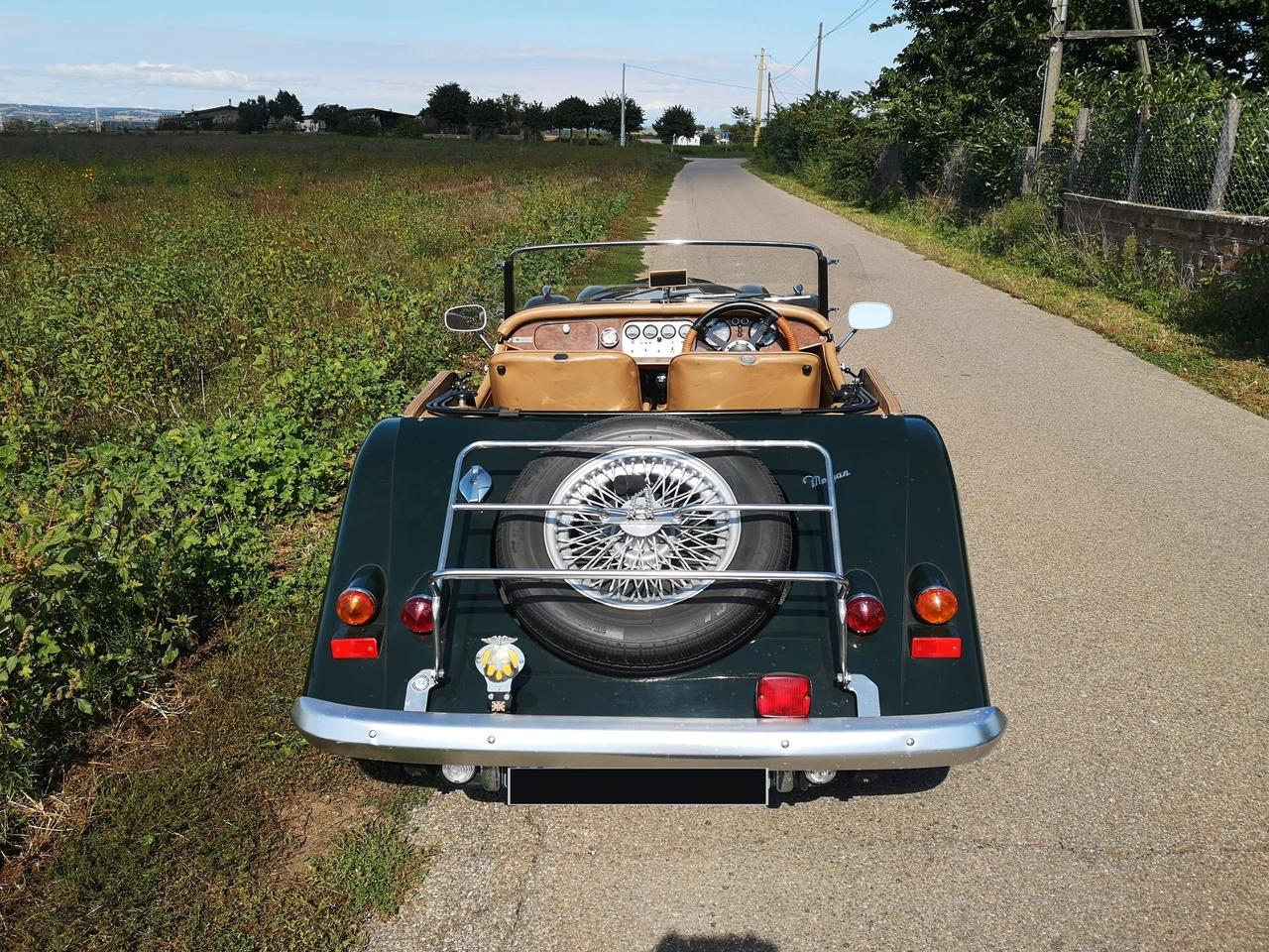 Morgan Plus 4 4/4 motore Ford