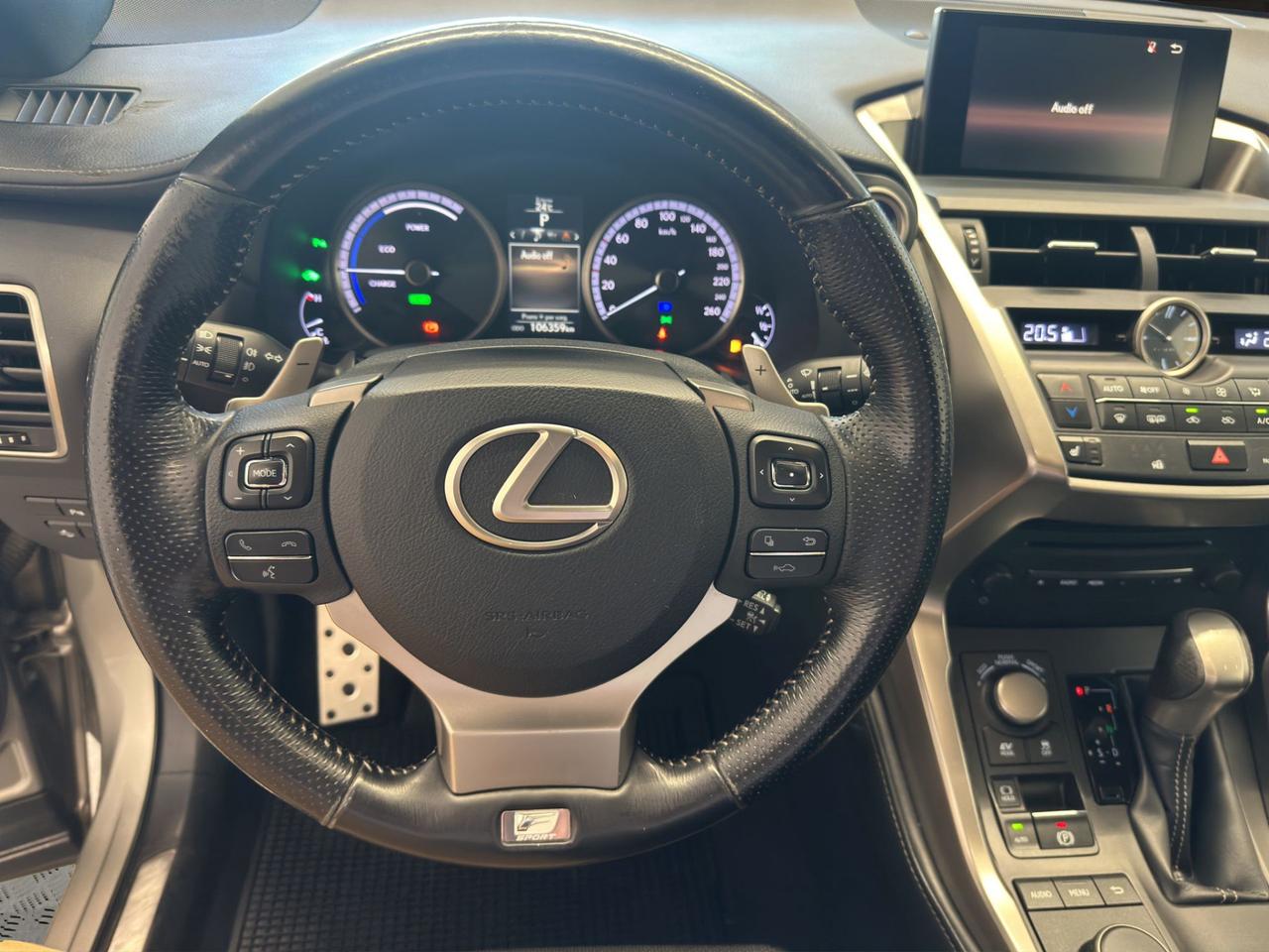 Lexus NX 300h 2.5 F-Sport 4wd cvt