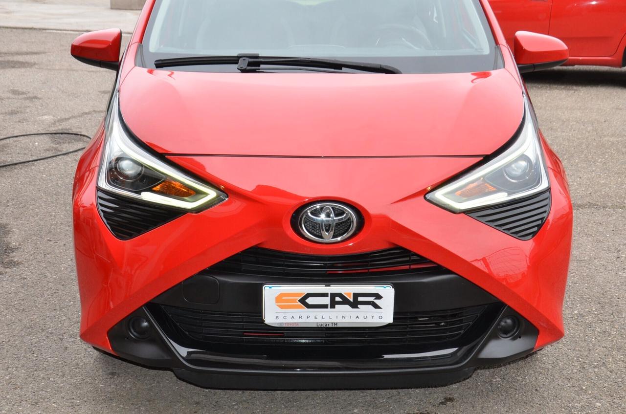 Toyota Aygo 1.0 VVT-i 72 CV 5 porte x-clusiv