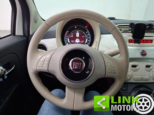 FIAT 500 1.2 Lounge GARANZIA INCLUSA