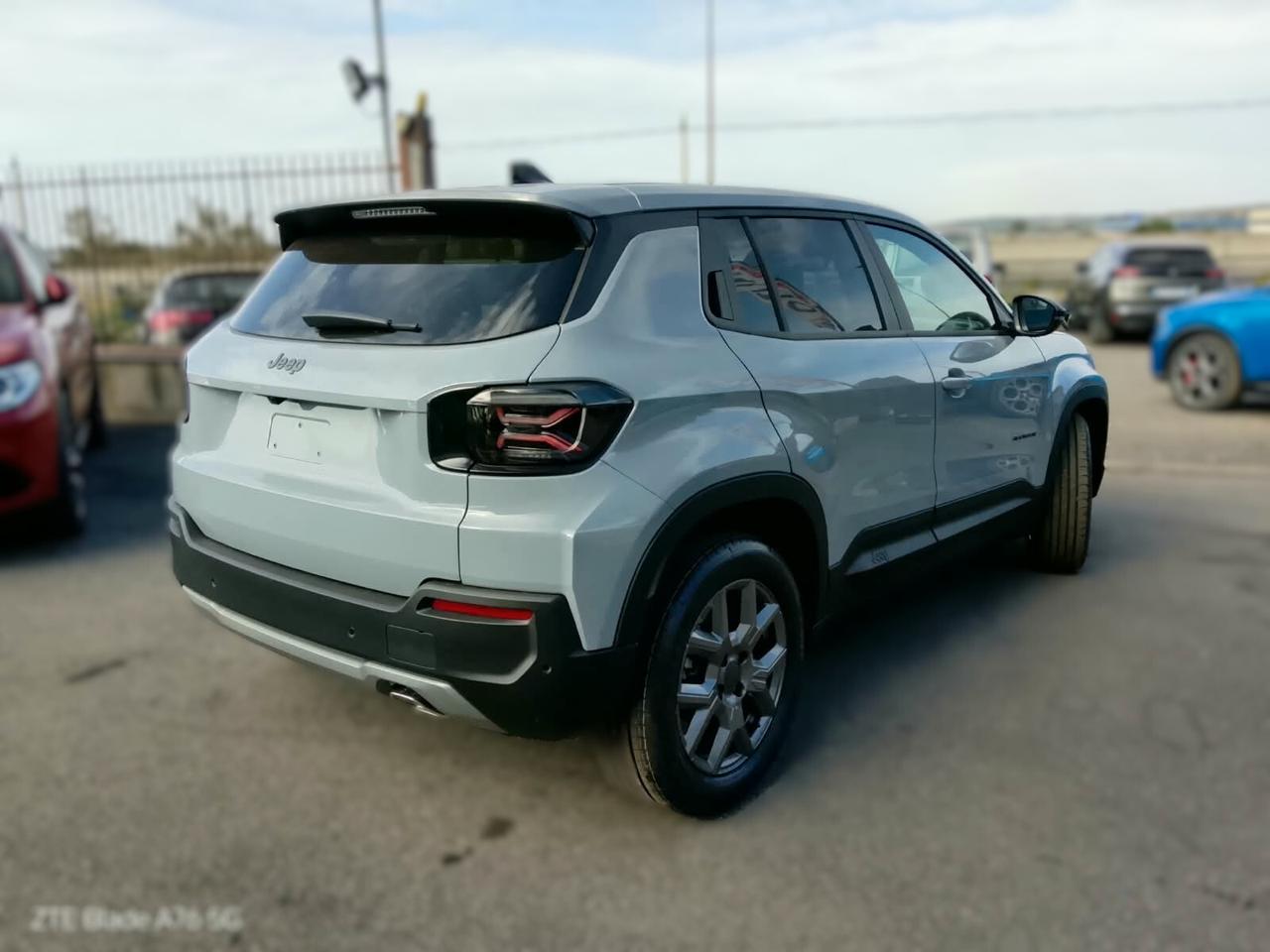 Jeep Avenger 1.2 ALTITUDE 110CV - KM 0