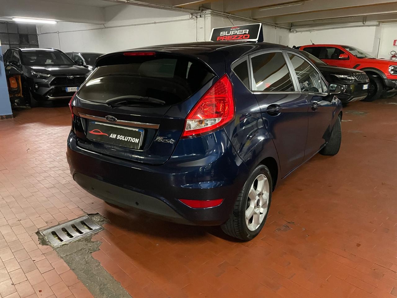 Ford Fiesta 1.2 Neopatentati Euro 5