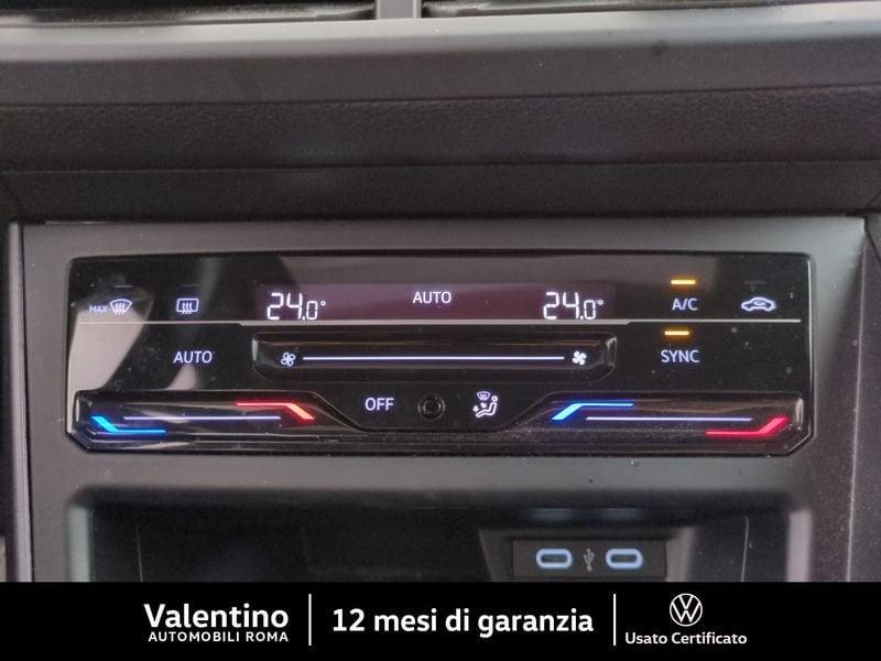 Volkswagen Taigo 1.5 TSI DSG R-LINE ACT 150 CV