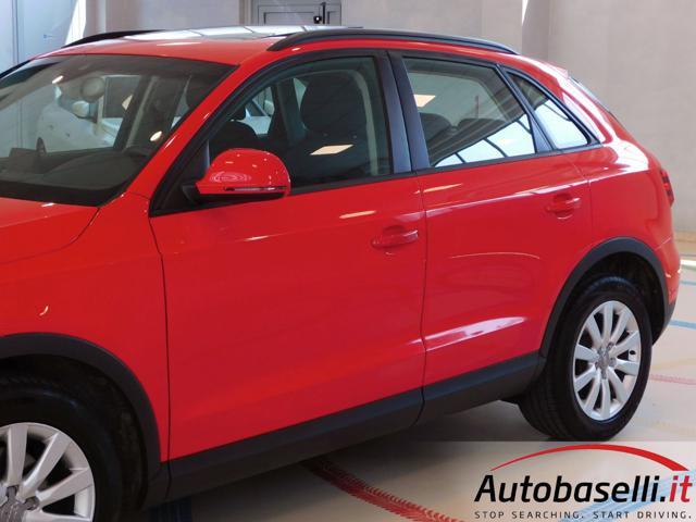 AUDI Q3 2.0TDI 140CV QUATTRO, TETTUCCIO, NAVIGATORE, XENO