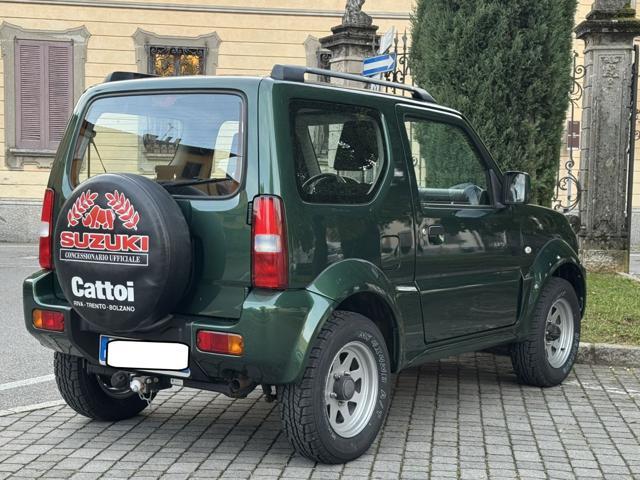 SUZUKI Jimny 1.3 4WD+ridotte Evolution Auto Gancio Traino