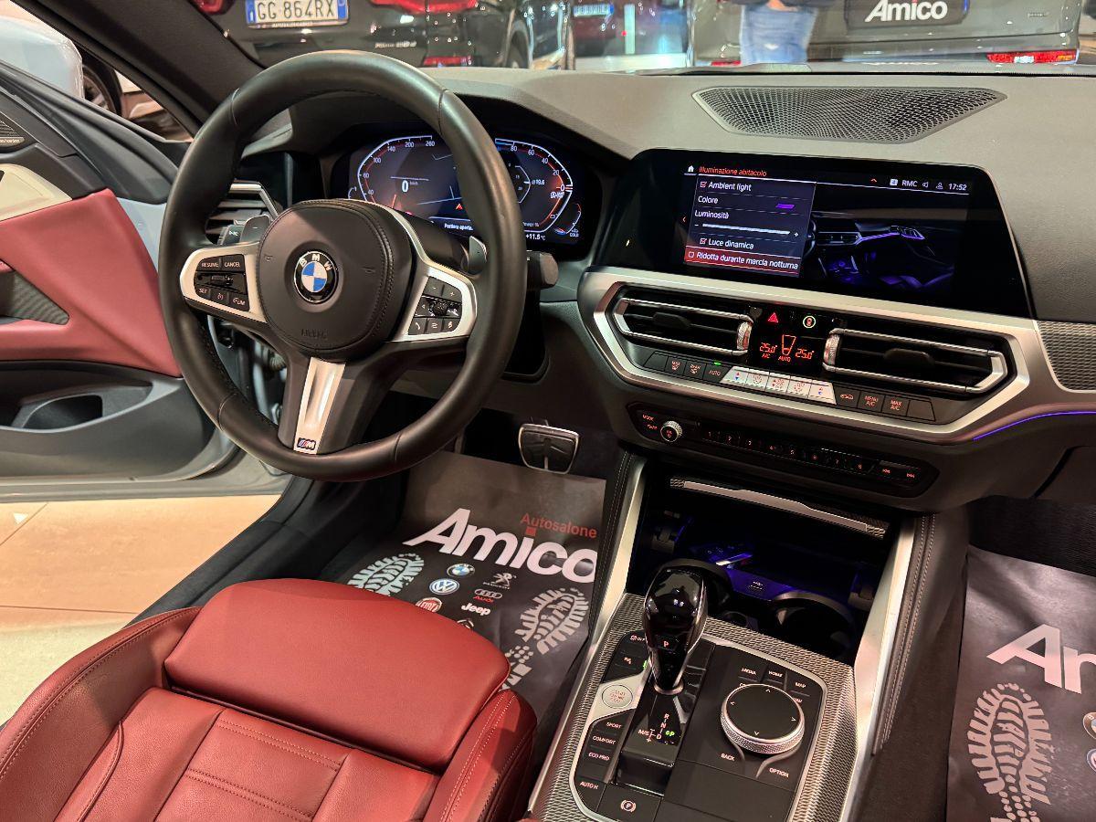 BMW Serie 4 420 Xdrive 48v Coupè Msport Brooklyn Grey metallic