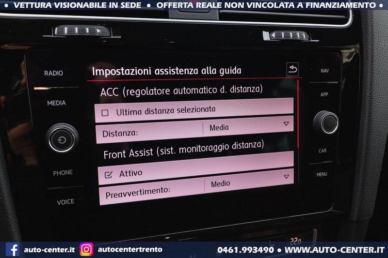 Volkswagen Golf GT 7.5 GTI Performance DSG 2.0 TSI 5p