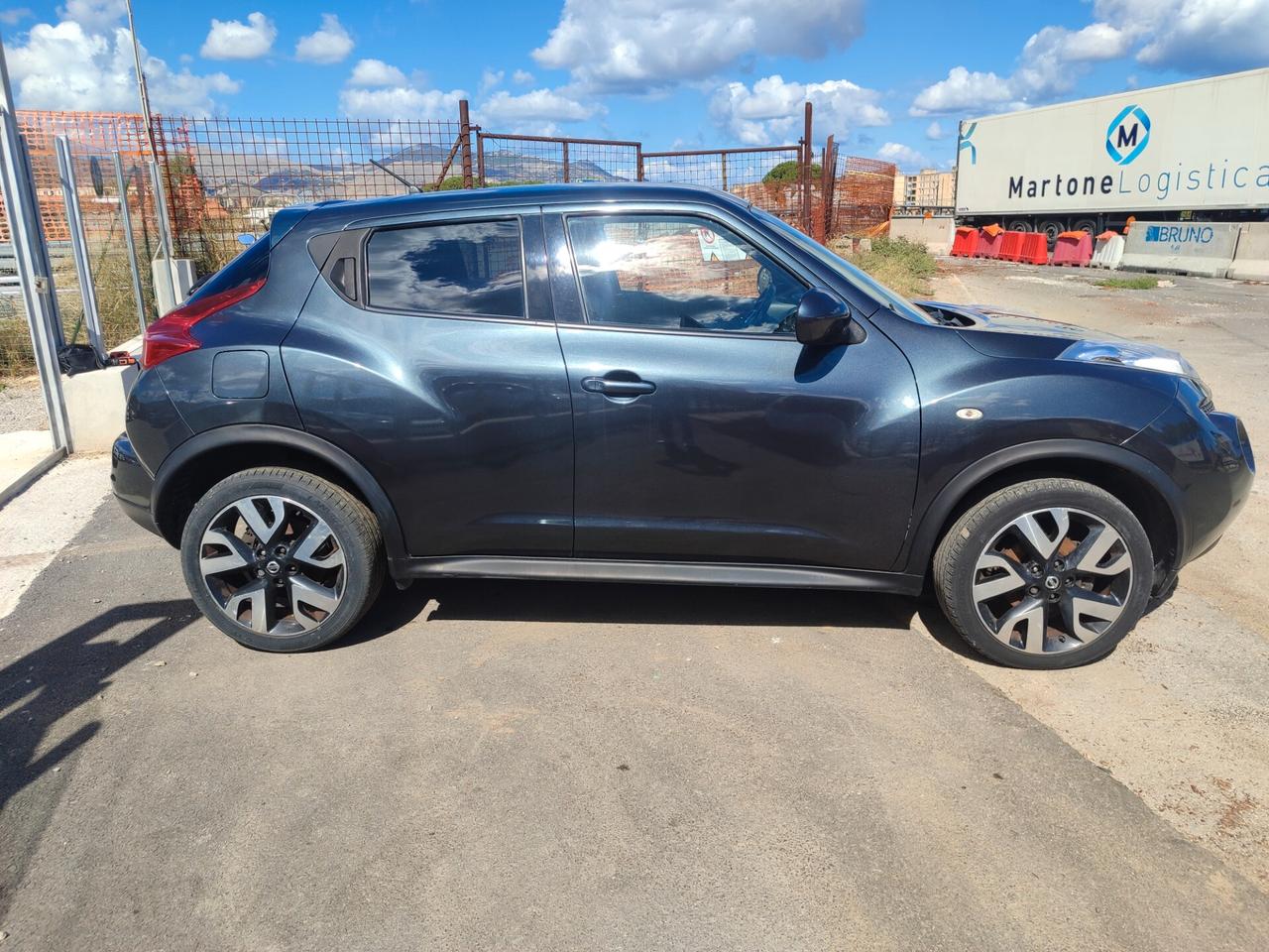 Nissan Juke 1.5 dCi Tekna
