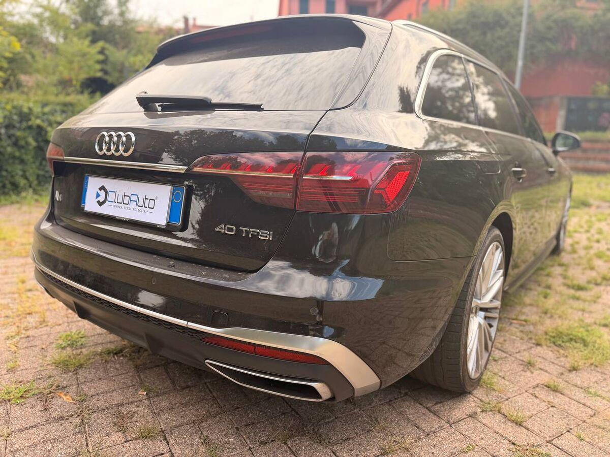 Audi A4 Avant 40 2.0 tfsi mhev S line edition 204cv s-tronic