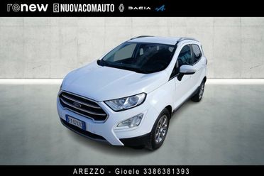 Ford EcoSport 1.5 EcoBlue Plus