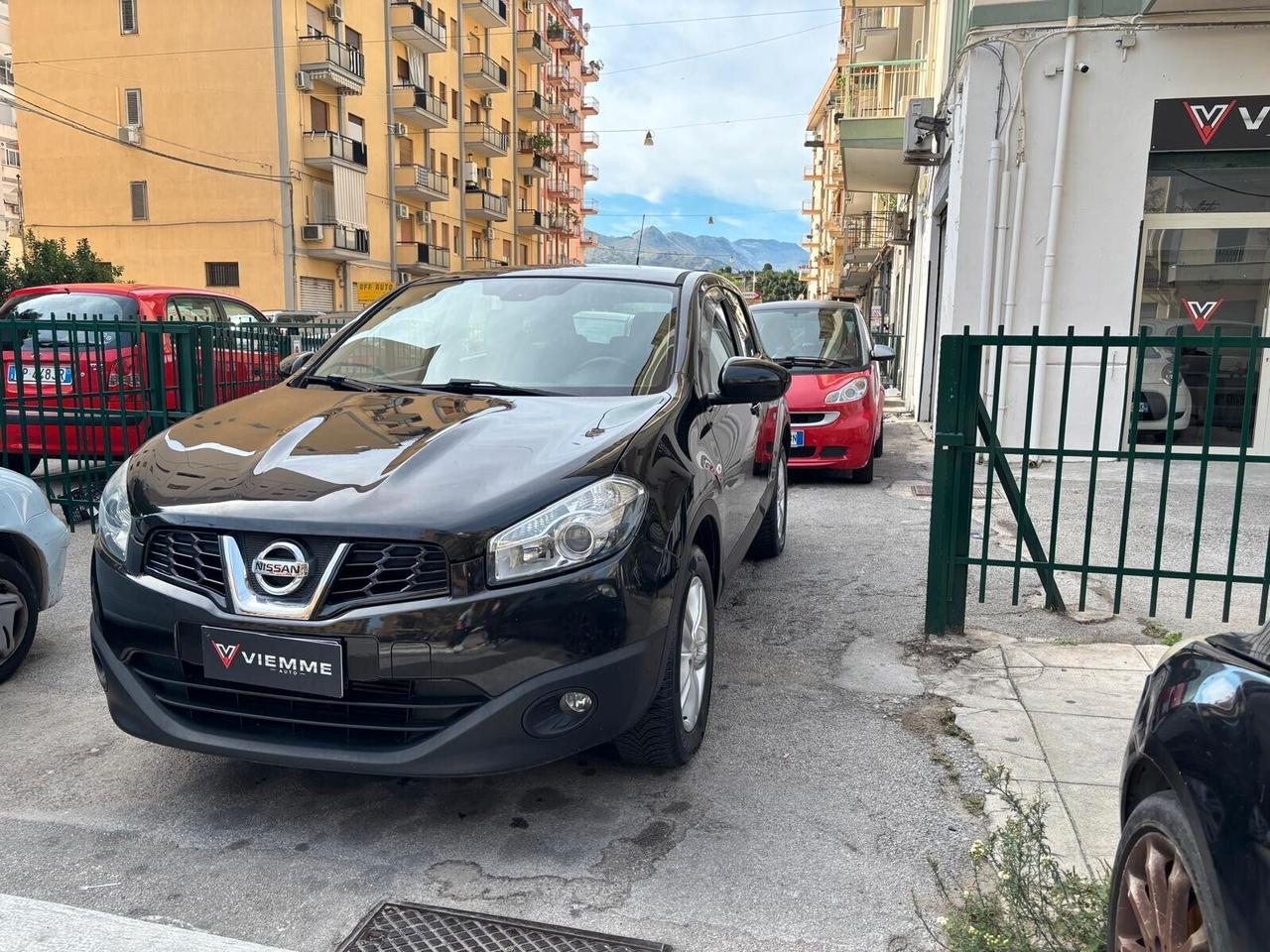 Nissan Qashqai 1.5 dCi DPF Tekna