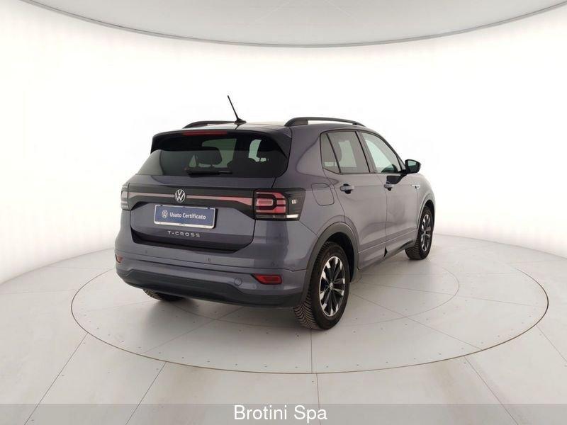 Volkswagen T-Cross 1.0 TSI 110 CV Sport