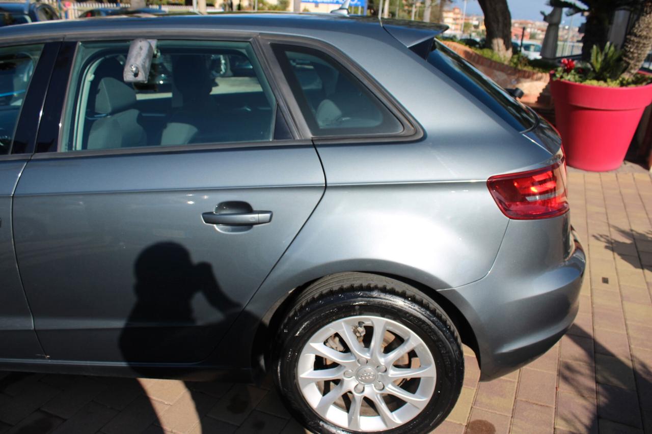 Audi A3 spb 1.6 tdi 110cv