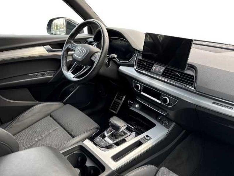 Audi Q5 I Sportback 2021 40 2.0 tdi mhev 12V S line quattro s-tronic