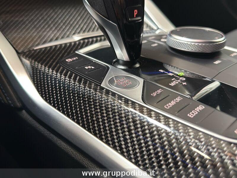 BMW Serie 4 G26 2021 Gran Coupe 420d Gran Coupe mhev 48V Msport auto