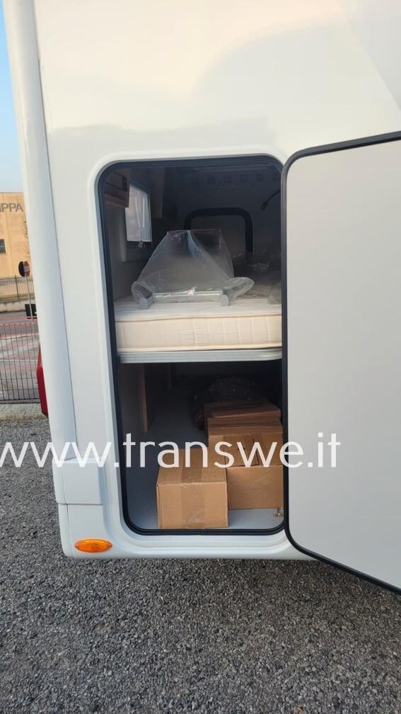 Itineo PS740 letti a castello in coda e basculante anteriore