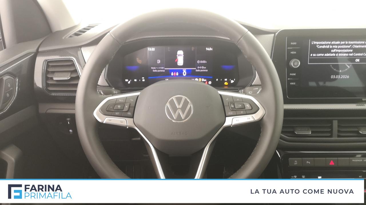 VOLKSWAGEN T-Cross 2024 - T-Cross 1.0 tsi Edition Plus 95cv