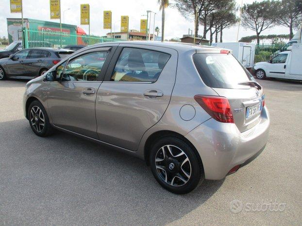 Toyota Yaris 1.0 BENZINA EURO 6B 5 PORTE LOUNGE